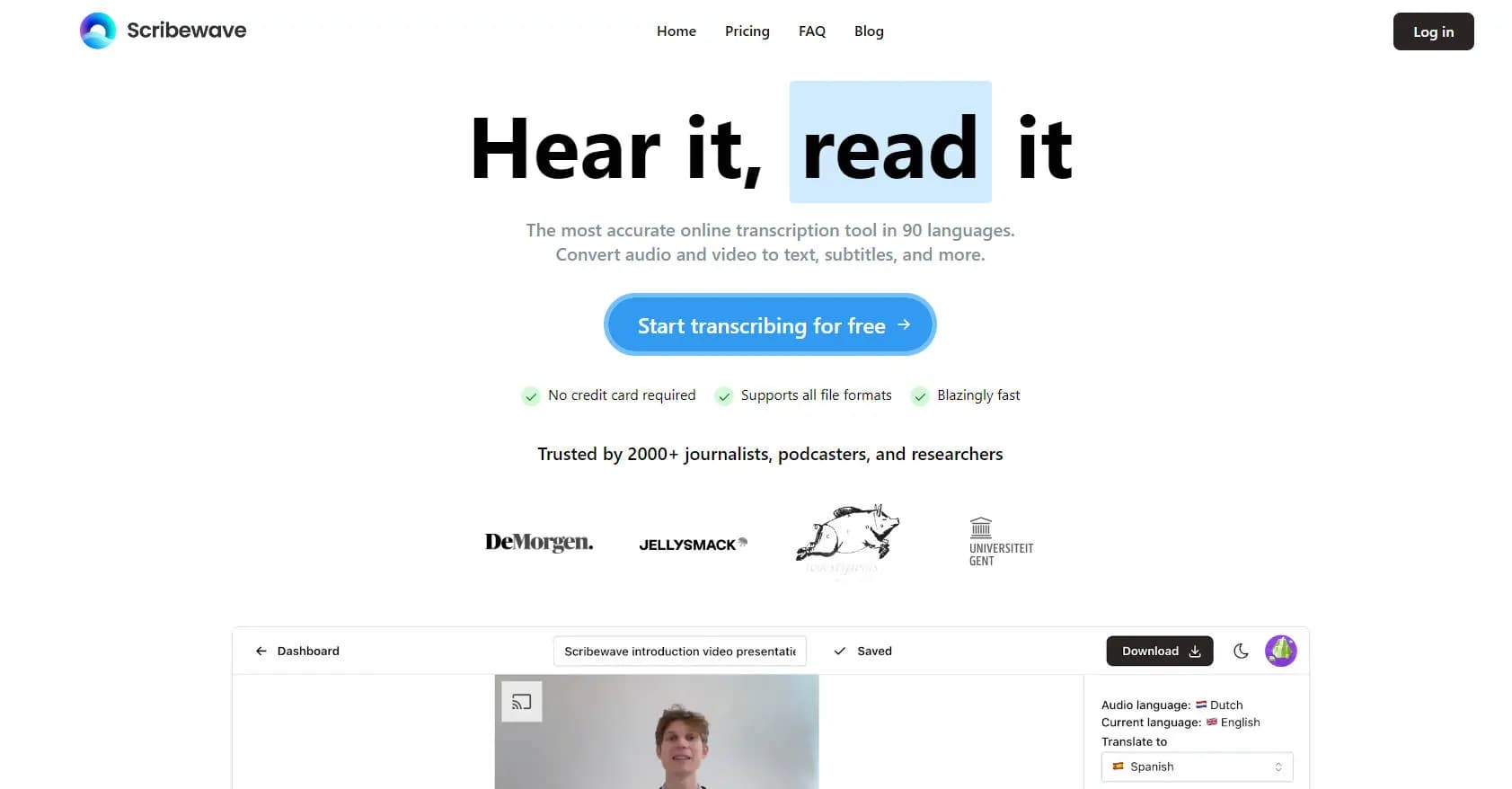 Scribewave AI