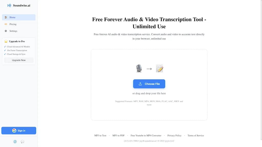 SoundWise.ai