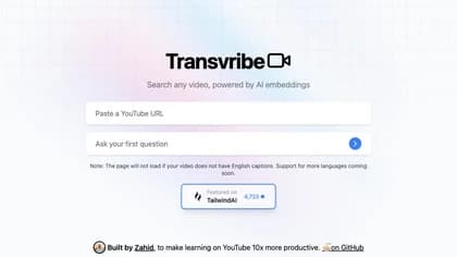 Transvribe