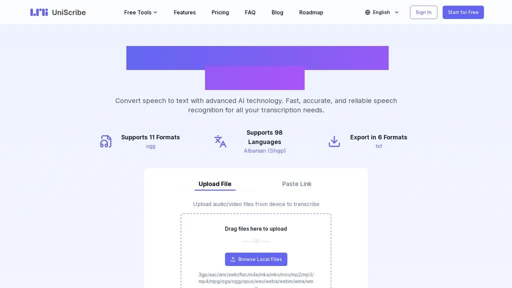 UniScribe.co