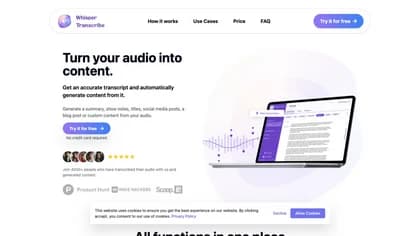 WhisperTranscribe