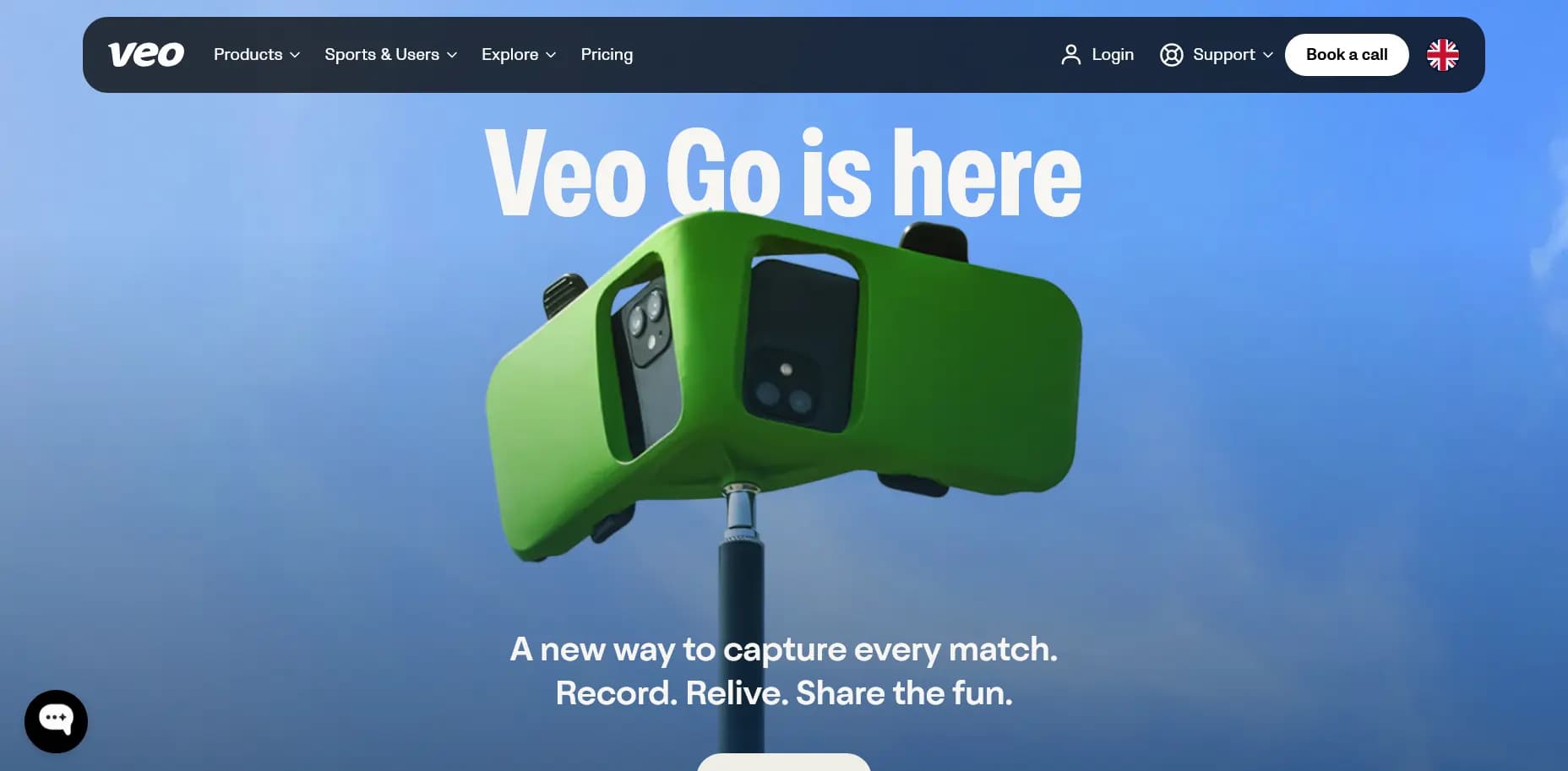 Veo Sports Camera