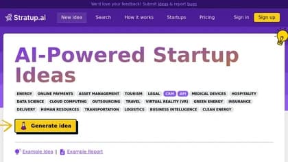 Stratup.ai
