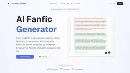 Fanfic Generator
