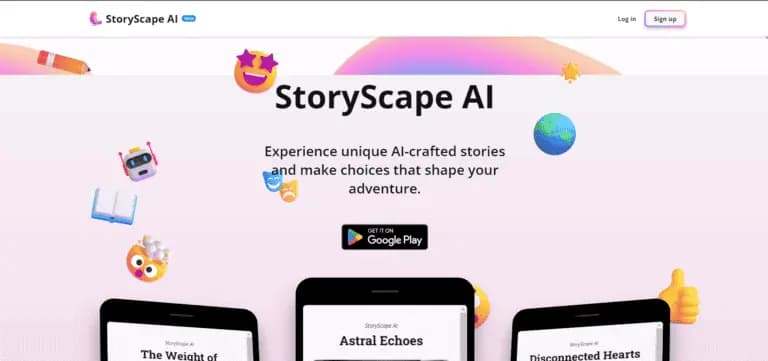 StoryScape AI