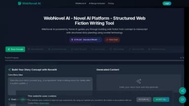 WebNovel AI