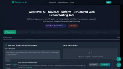 WebNovel AI