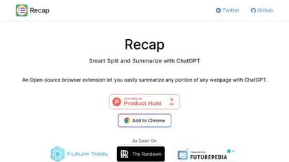 Recapext