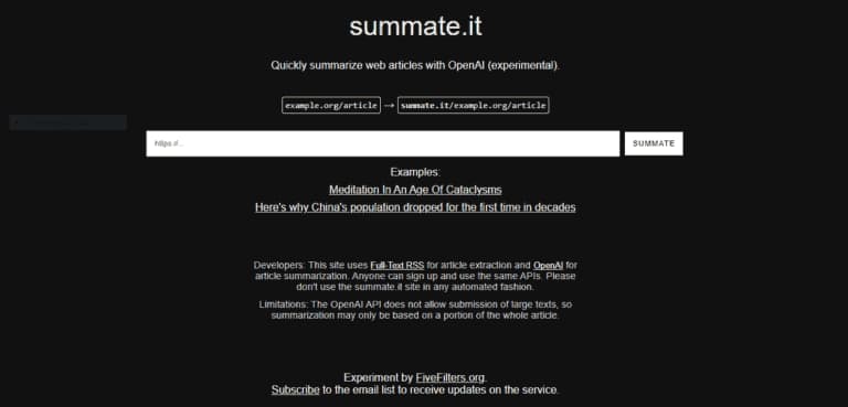 Summate.it