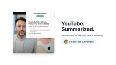 YouTube Summarized