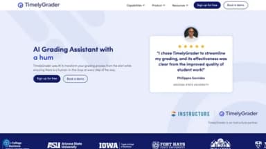 TimelyGrader