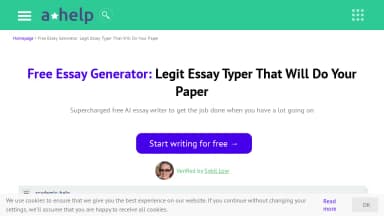 AcademicHelp AI Essay