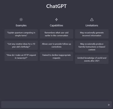 ChatGPT