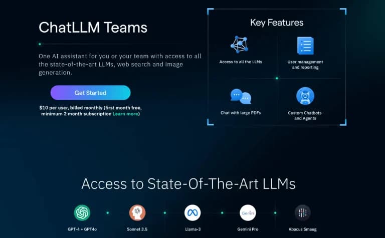 ChatLLM by Abacus.AI