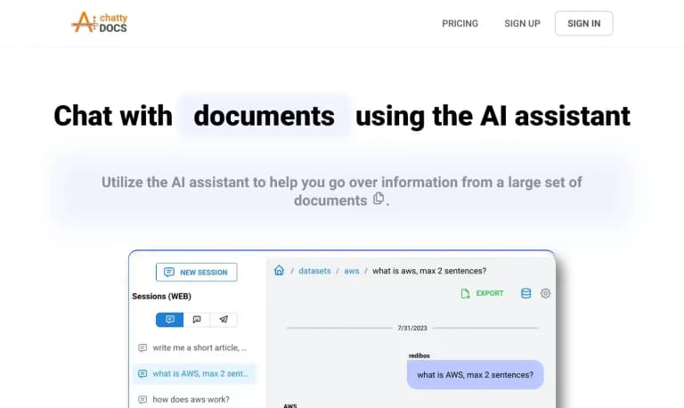 ChattyDocs