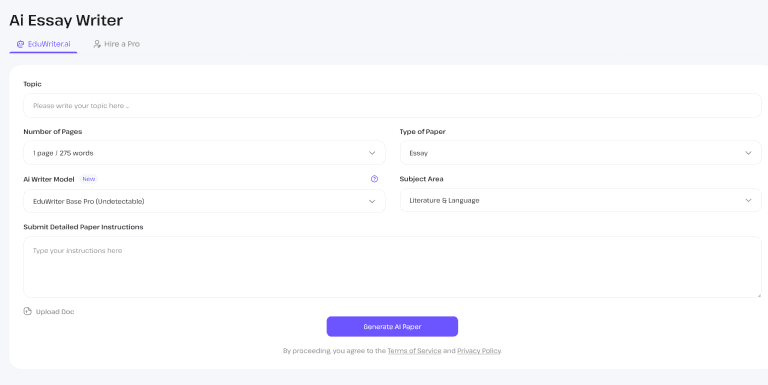 EduWriter