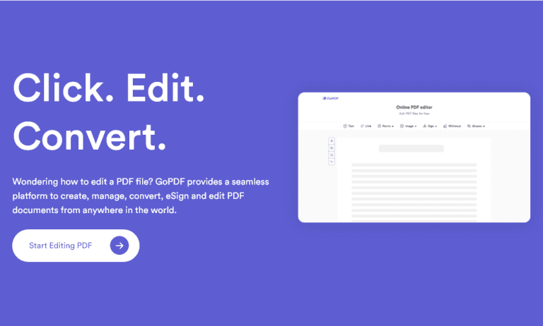 GoPDF