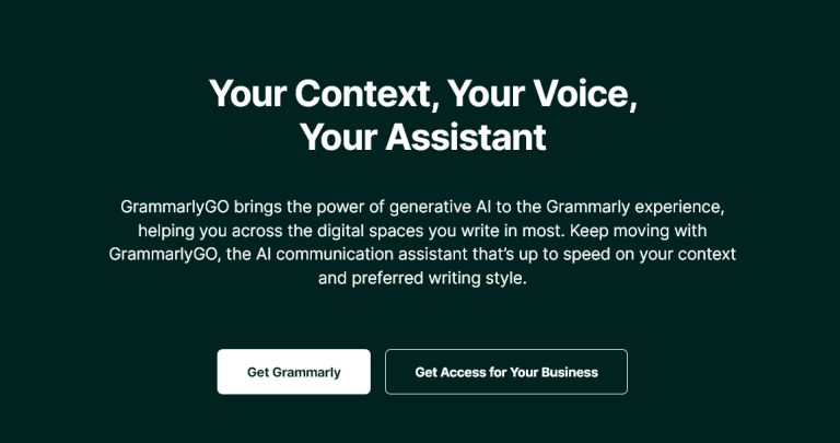 GrammarlyGO
