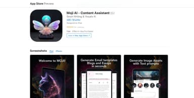 Moji Writing Assistant