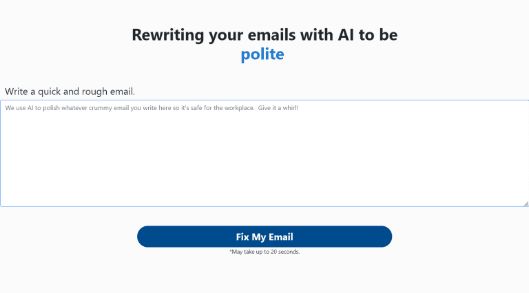 Polite Post