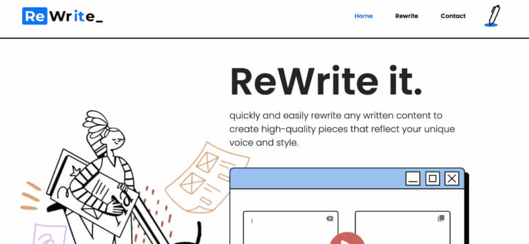 Rewriteit AI
