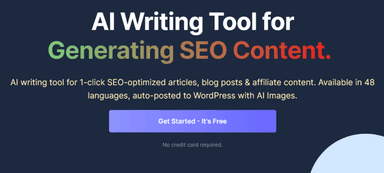 SEO Writing AI