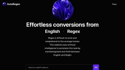 AutoRegex