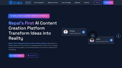 Nepvox AI