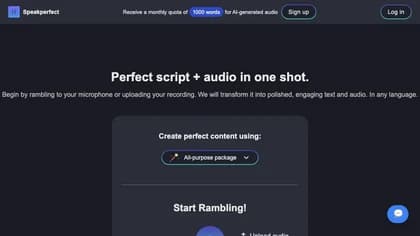 SpeakPerfect