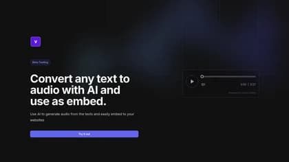 Voice Embed