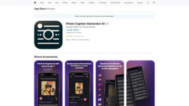 PhotoCaption AI