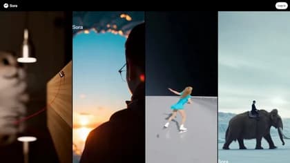 Sora - OpenAI