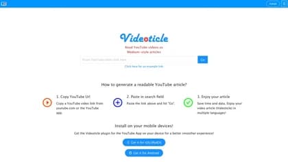 Videoticle