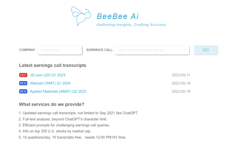 BeeBee.Ai