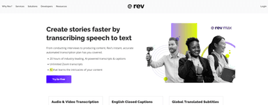 Rev AI