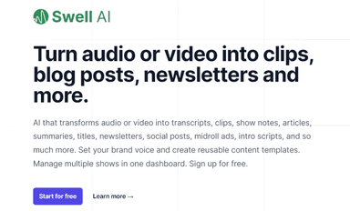 Swell AI