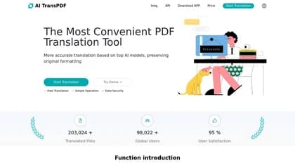 AI TransPDF