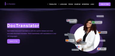 Free Doc Translator