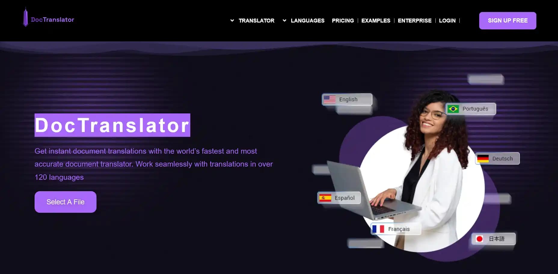 Free Doc Translator