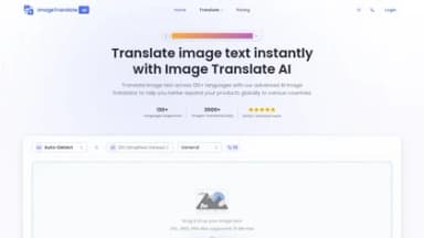 Image Translate AI