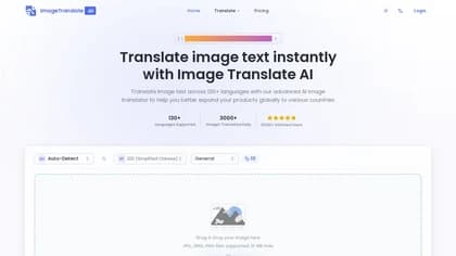 Image Translate AI