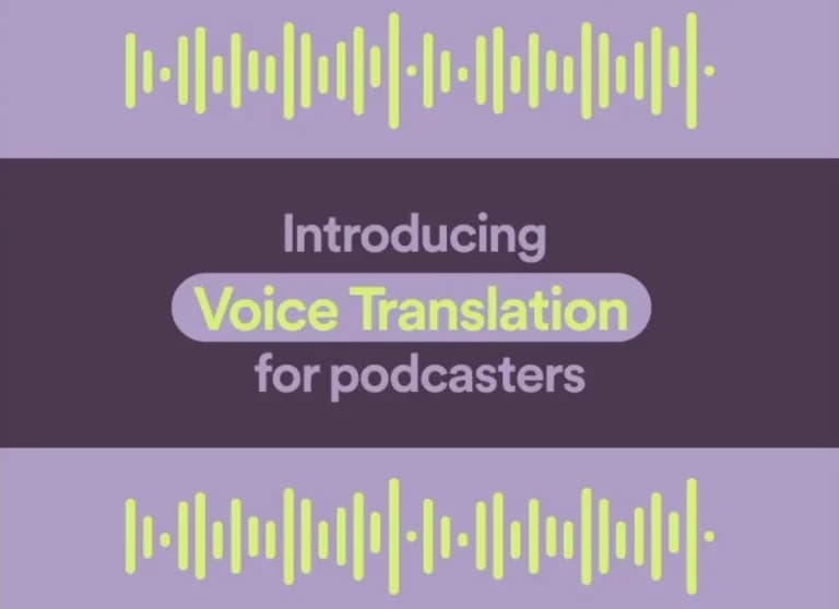 Spotify Voice Translation Pilot
