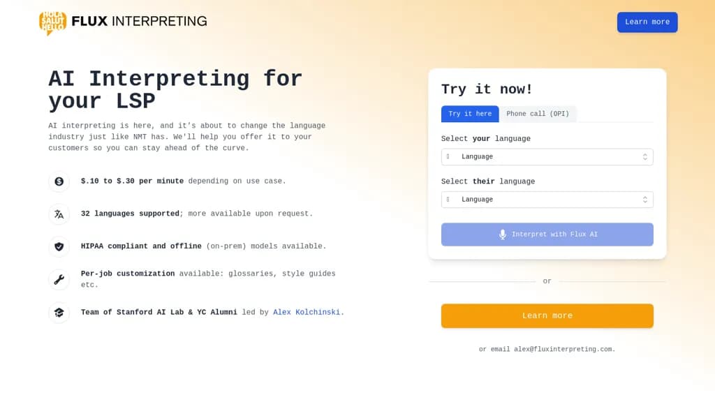TranslateMyCall.com
