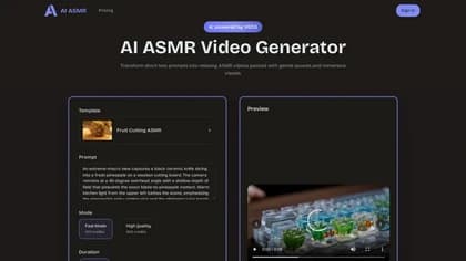 AI ASMR.io