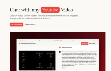 Ask YouTube