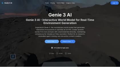Genie 3 AI