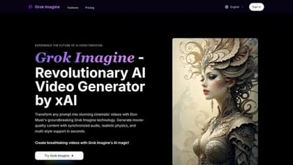 Grok Imagine Art