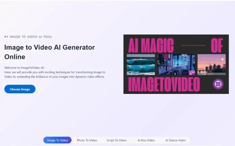 Image to Video AI