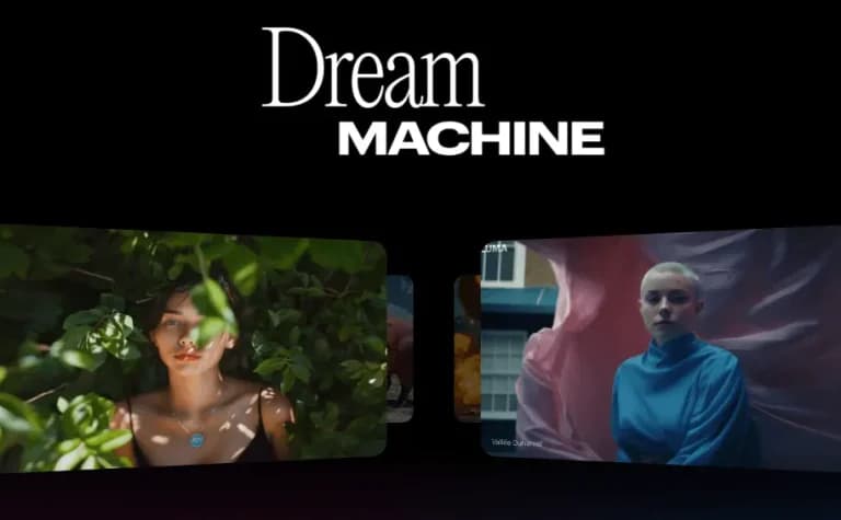 Luma Dream Machine