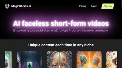 MagicShorts.ai
